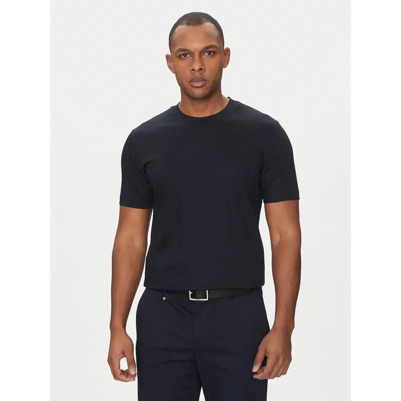 Boss T-shirt Blu 3211941