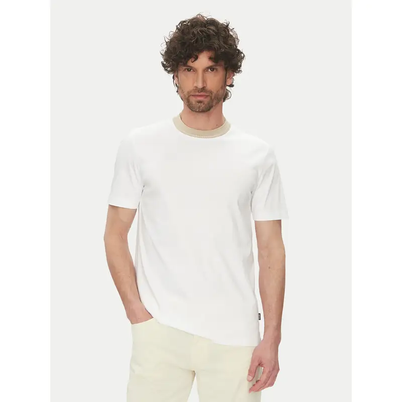 T-shirt H-Tessler 199 50531793 Bianco Slim Fit
