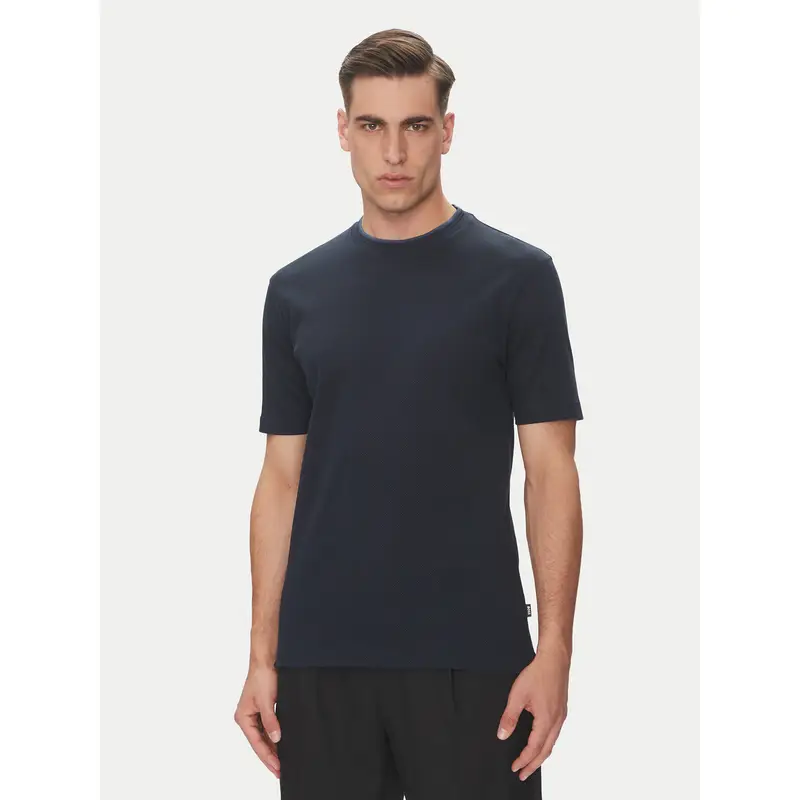 Boss T-shirt Blu 3222542