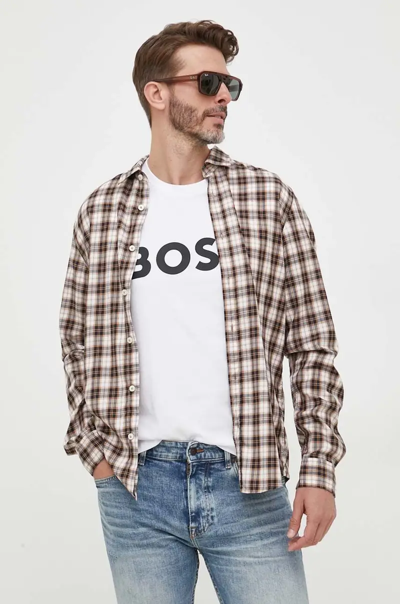 Boss T-shirt Bianco 2216842