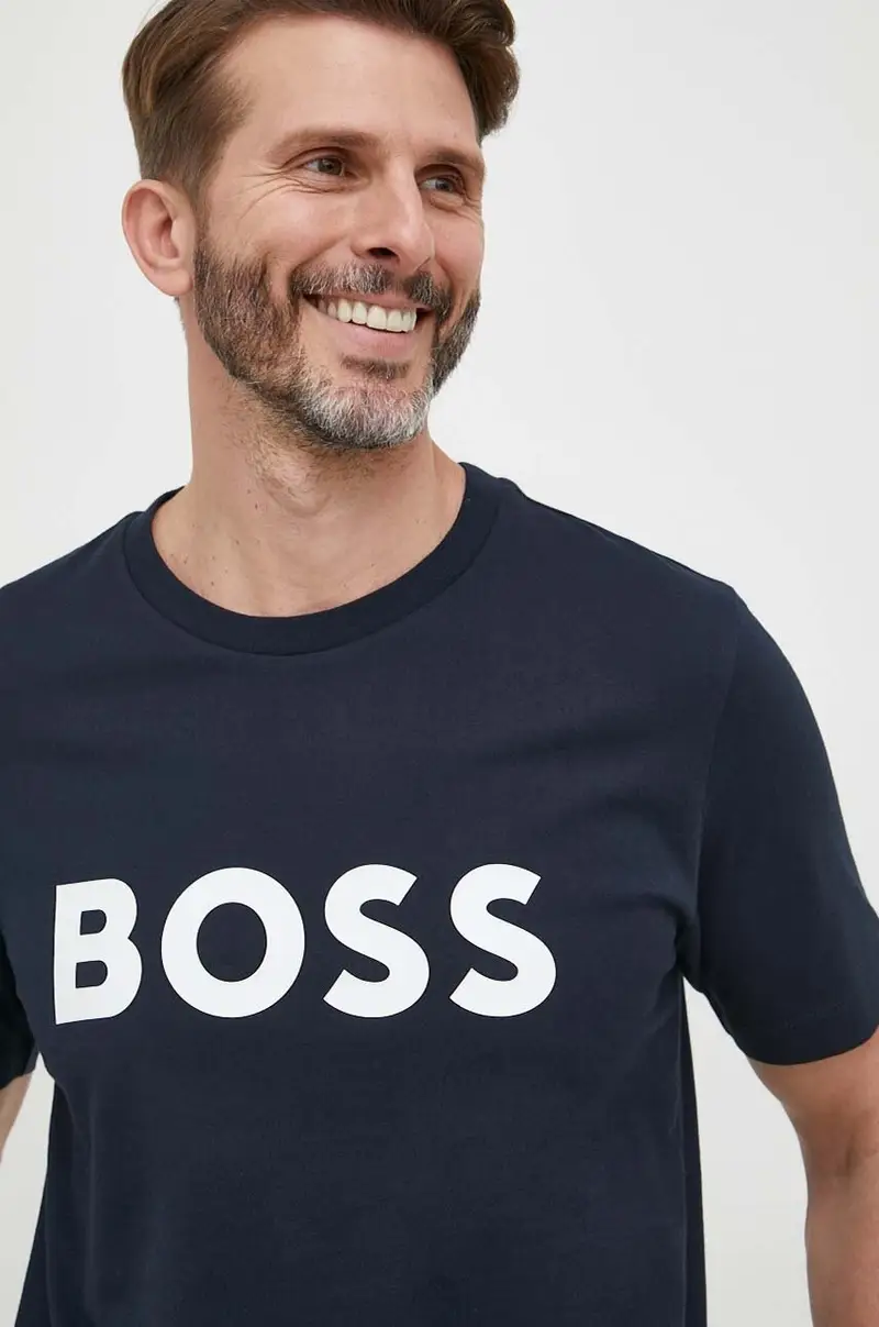 Boss T-shirt Blu 2220616