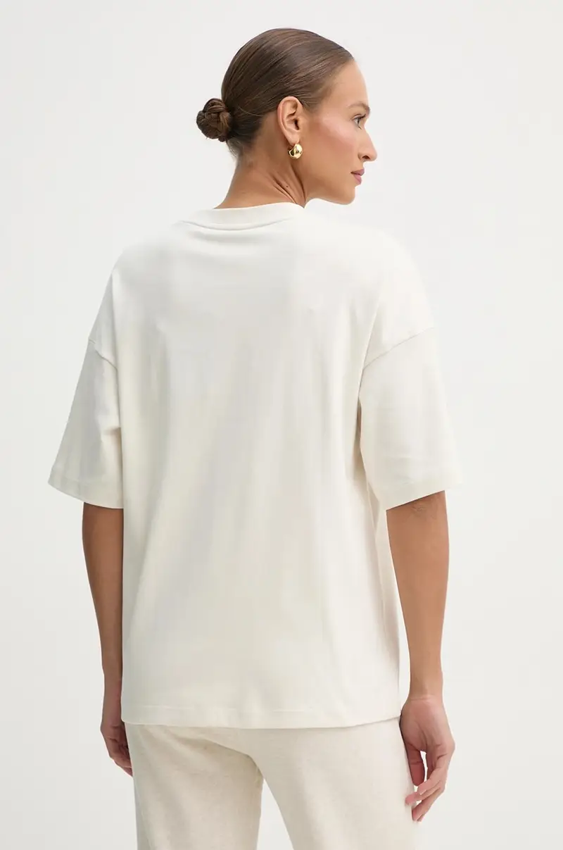 Boss T-shirt Donna Beige 3291542 miniatura 3