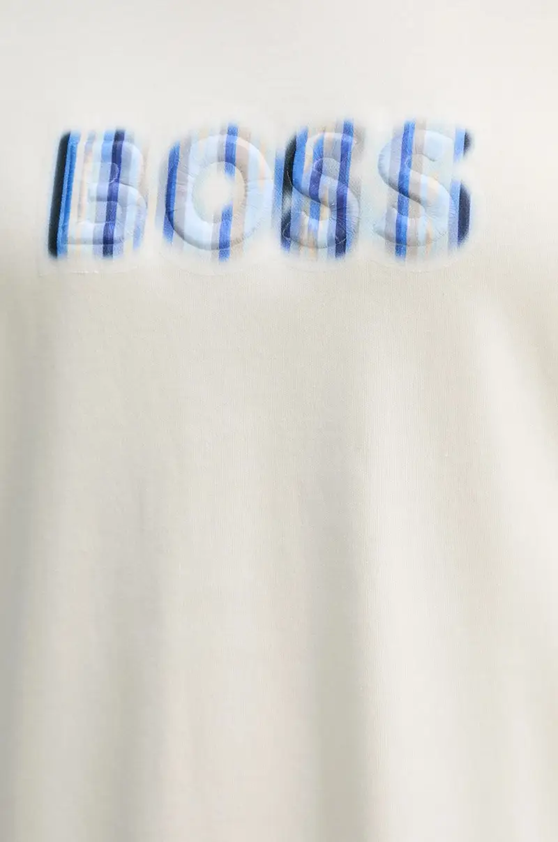 Boss T-shirt Donna Beige 3291542 miniatura 5