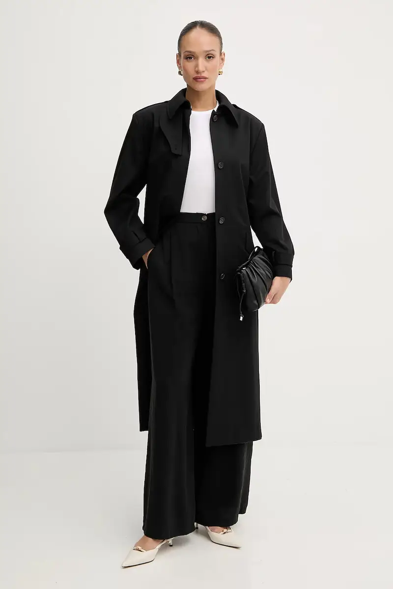 Boss T-shirt Donna Bianco 3124763 miniatura 2