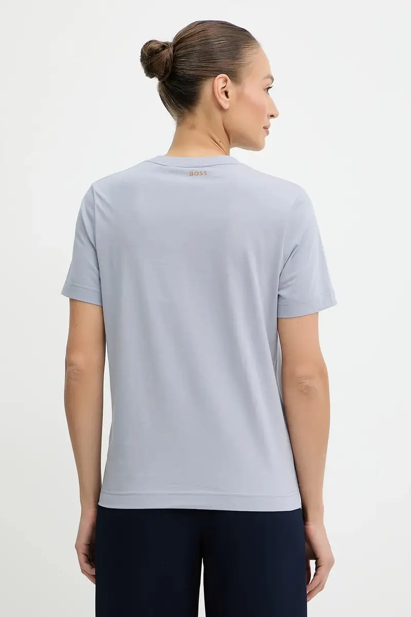 Boss T-shirt Donna Nero 3132024 miniatura 3