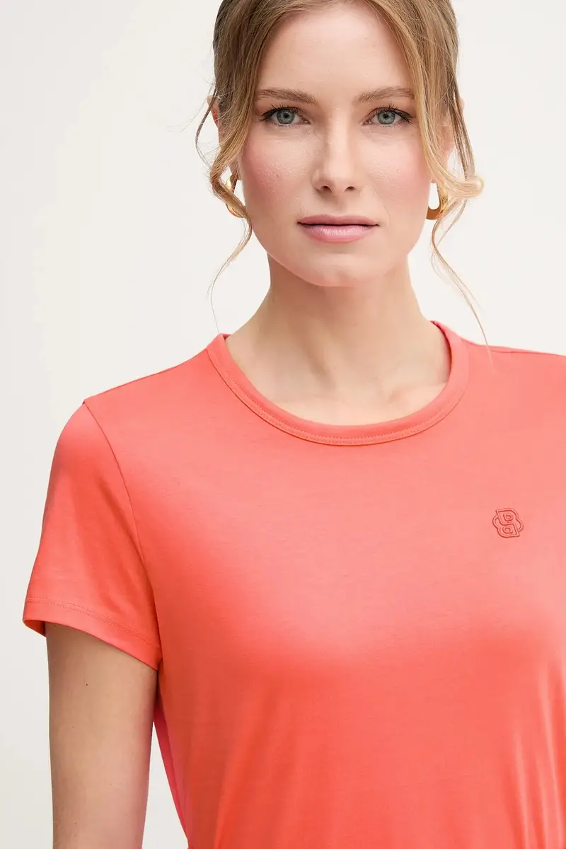 Boss T-shirt Donna Rosa 3339245 miniatura 4