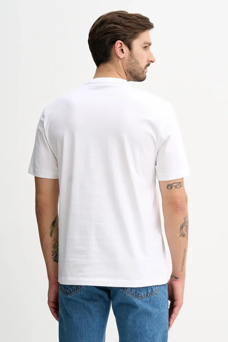 Boss T-shirt Bianco 3980994 miniatura 3