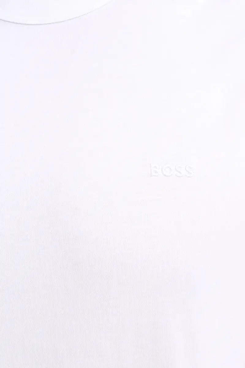Boss T-shirt Bianco 3980994 miniatura 5