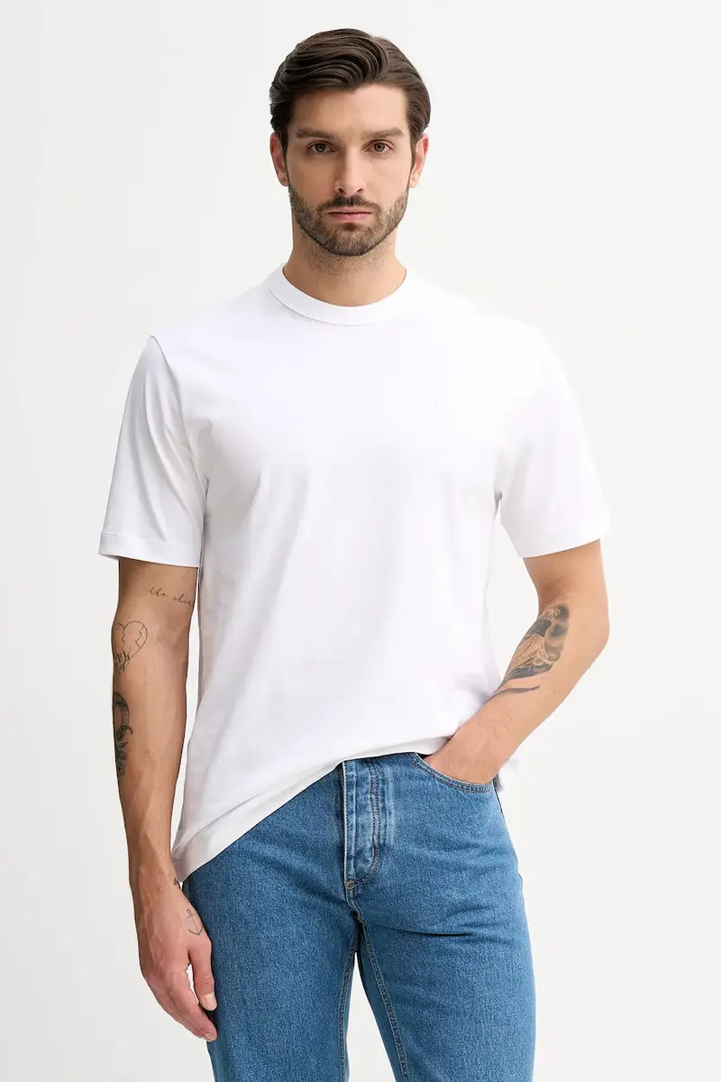 Boss T-shirt Bianco 3980994