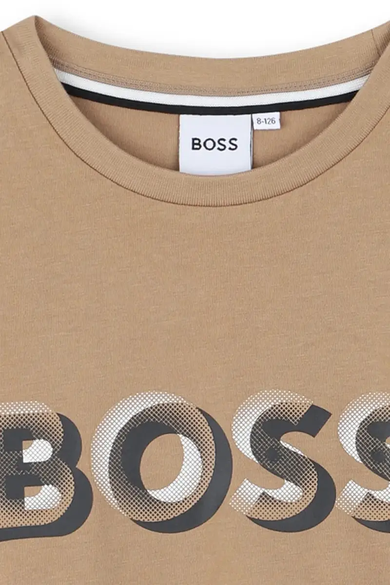 Boss T-shirt Marrone 3956555 miniatura 3