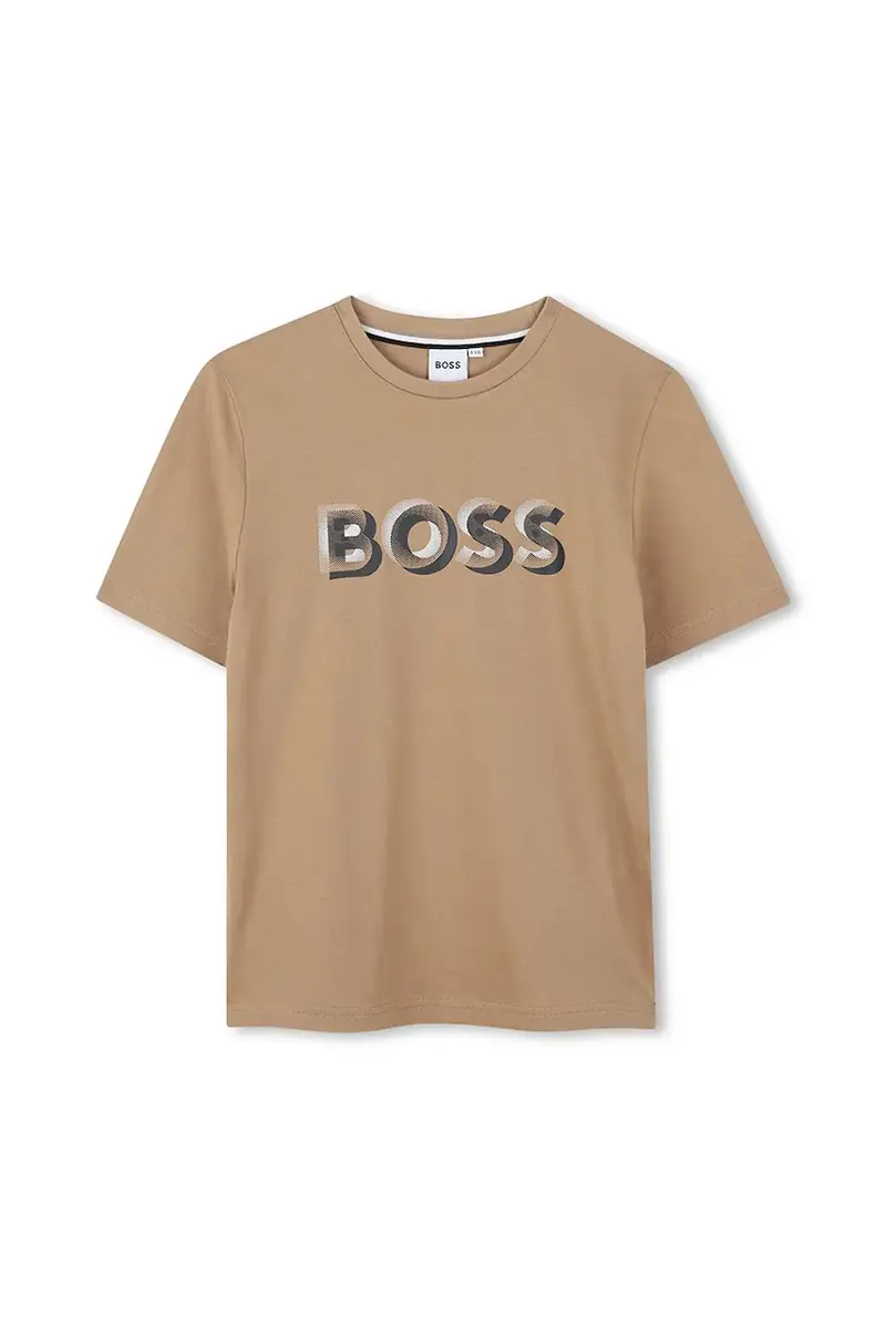 Boss T-shirt Marrone 3956555