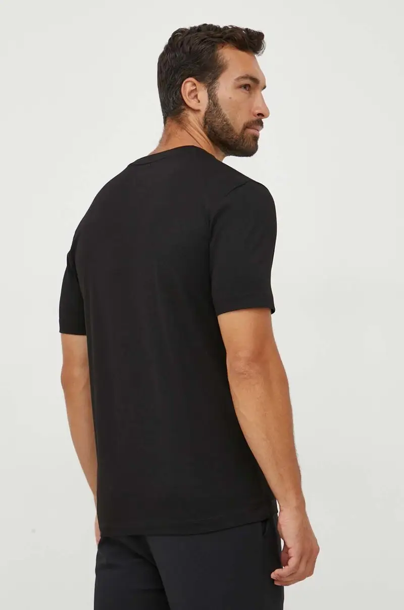 Boss T-shirt Nero 2889580 miniatura 3
