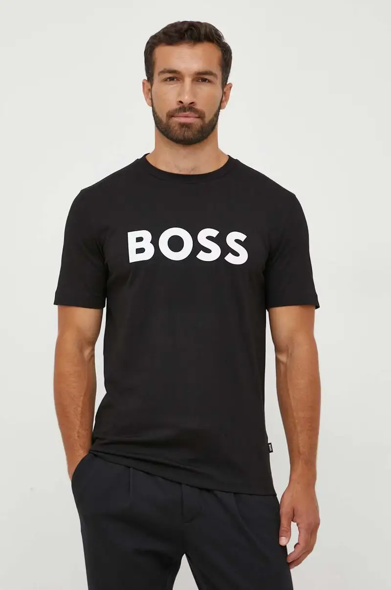 Boss T-shirt Nero 2889580