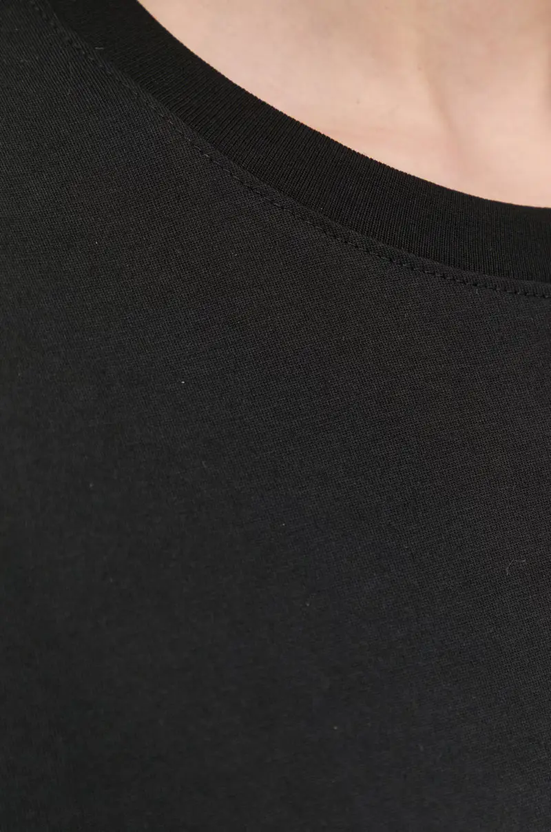 Boss T-shirt Nero 3149283 miniatura 5