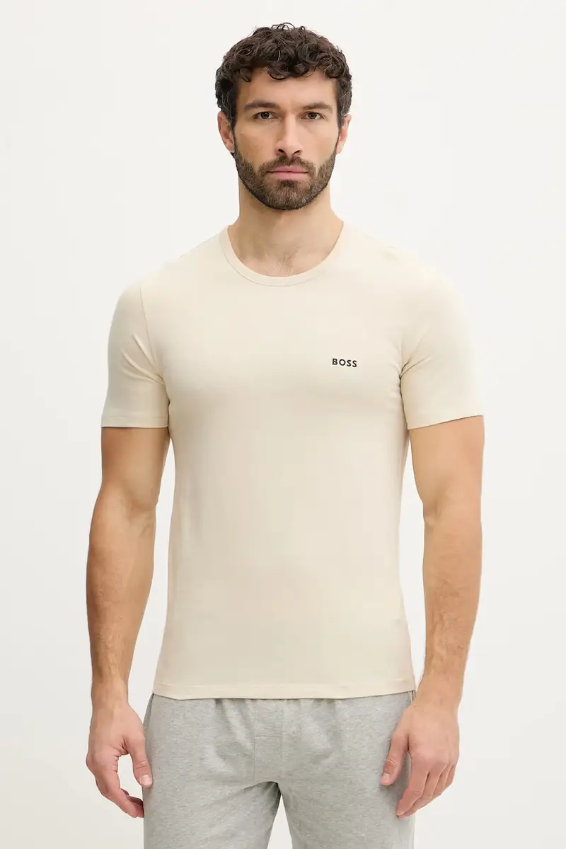 Boss T-shirt Blu 4148286 miniatura 2