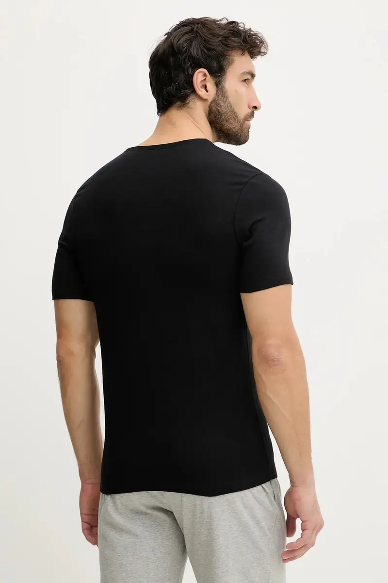 Boss T-shirt Blu 4148286 miniatura 5