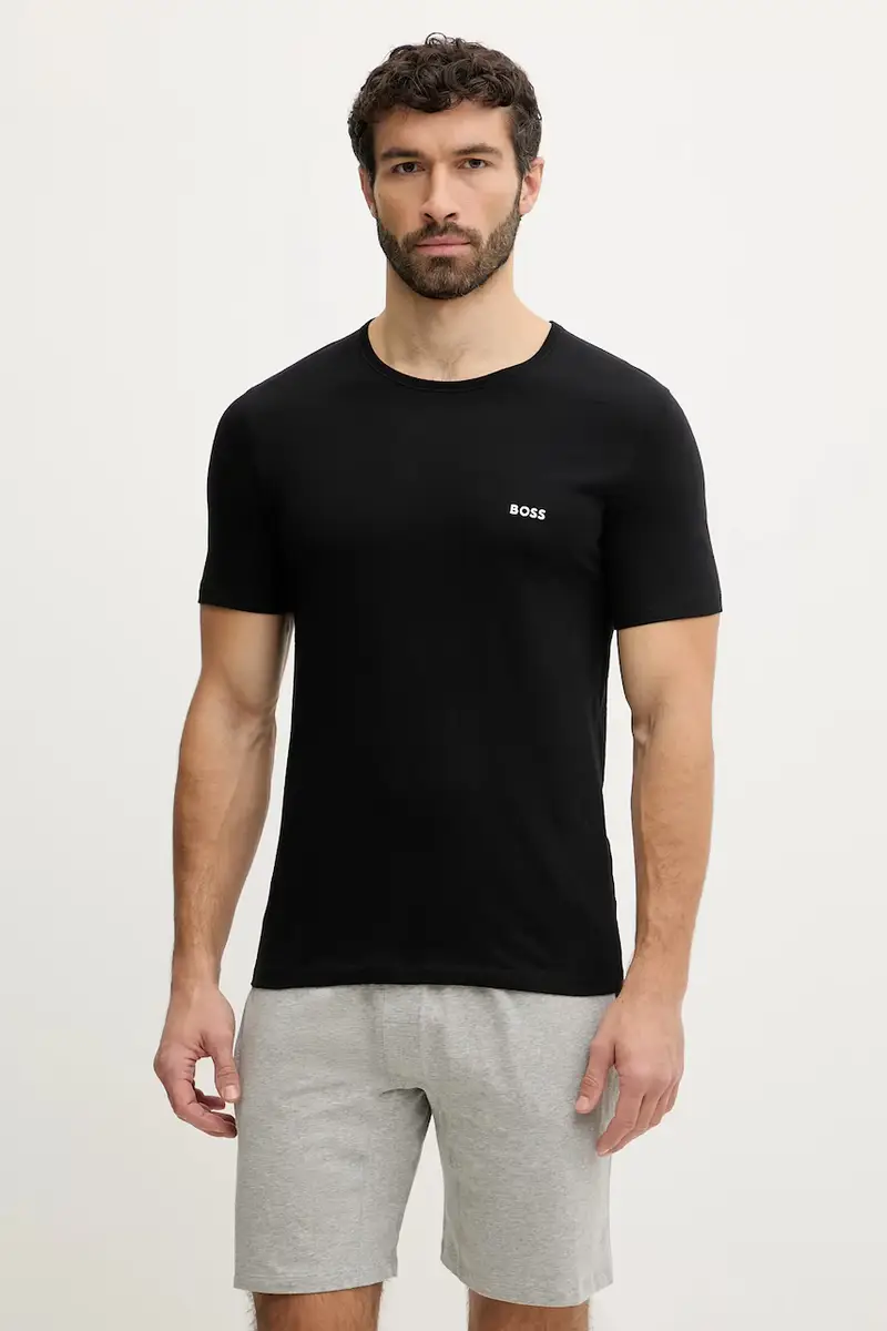 Boss T-shirt Blu 4148286