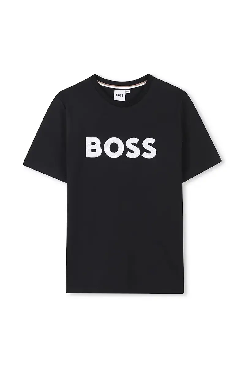 Boss T-shirt Nero 3335343 miniatura 2