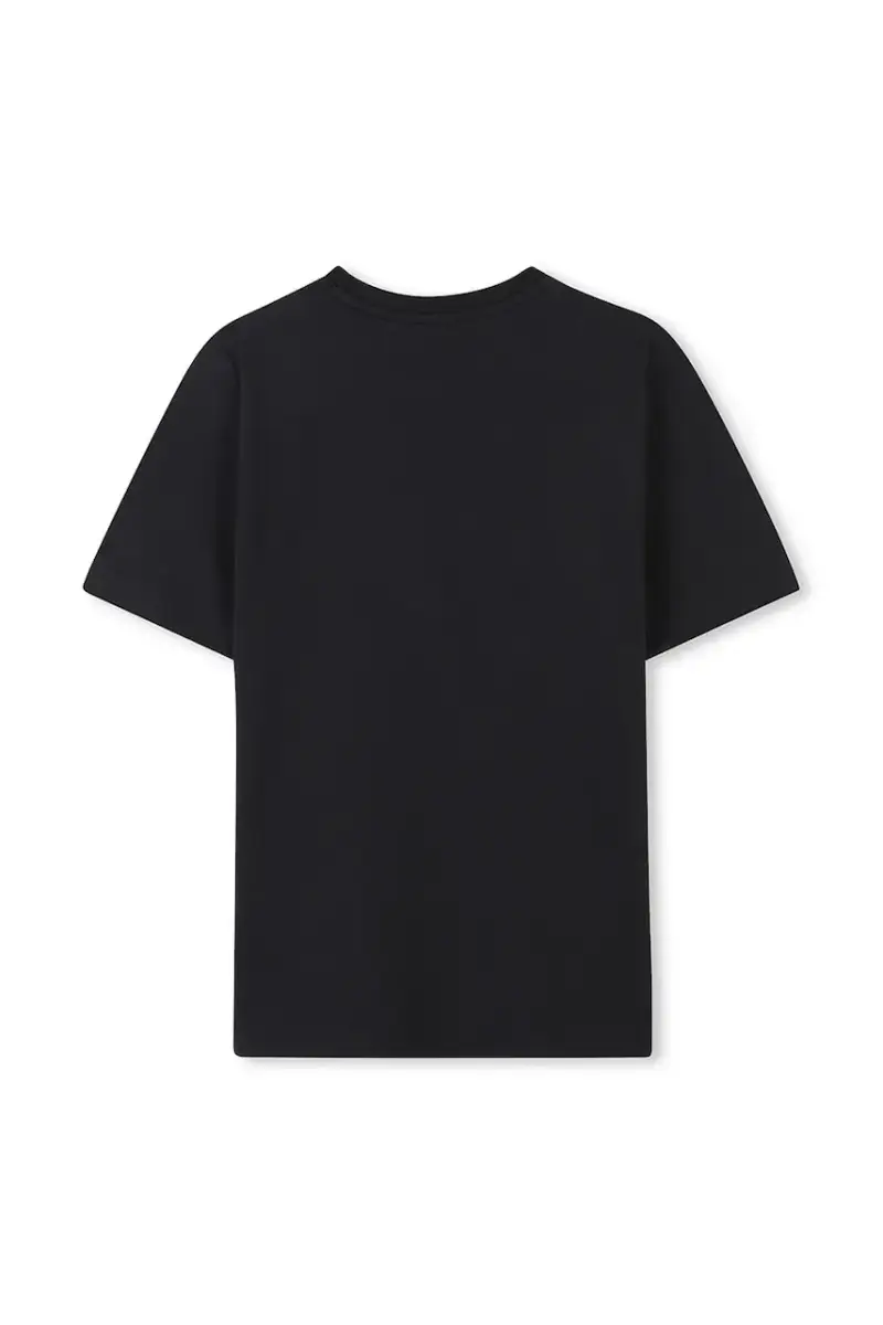 Boss T-shirt Nero 3335343 miniatura 3