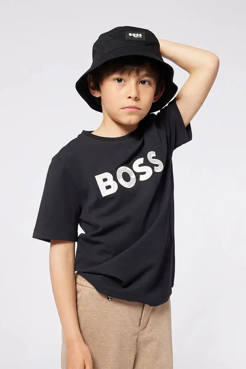 Boss T-shirt Nero 3335343