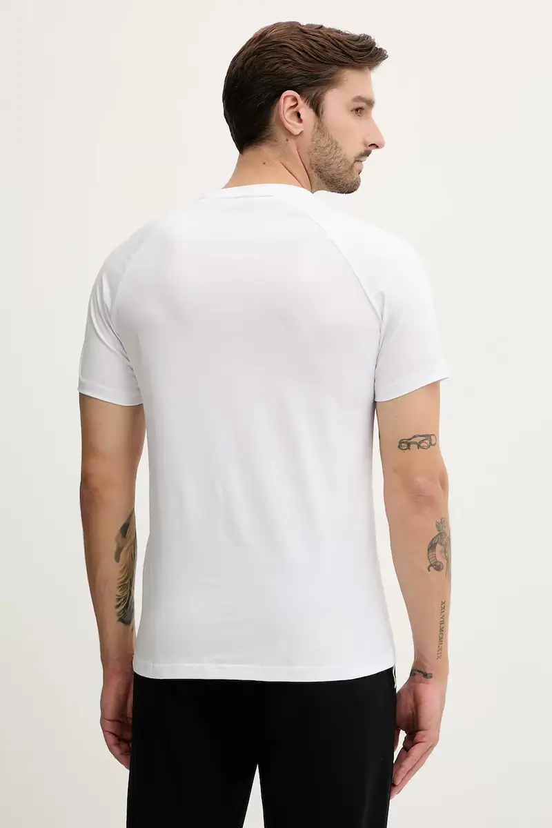 Boss T-shirt Bianco 3980970 miniatura 3