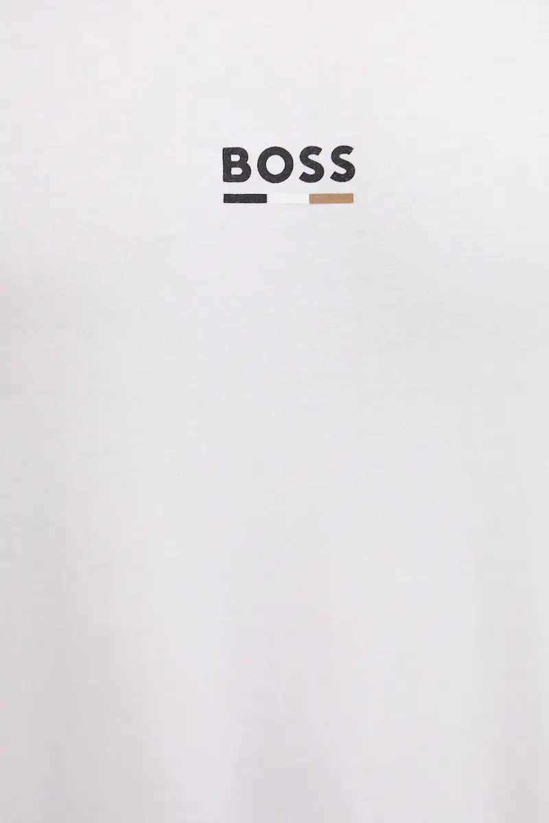 Boss T-shirt Bianco 3980970 miniatura 5