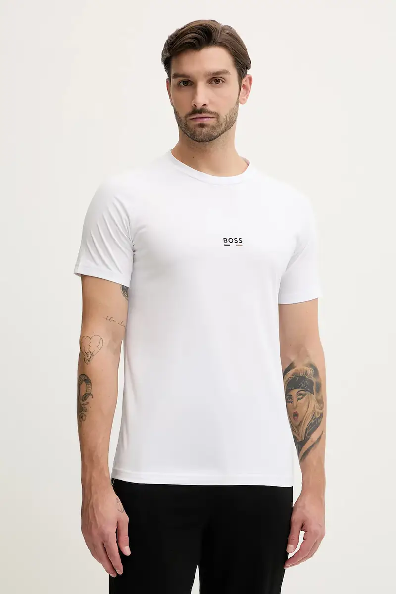 Boss T-shirt Bianco 3980970