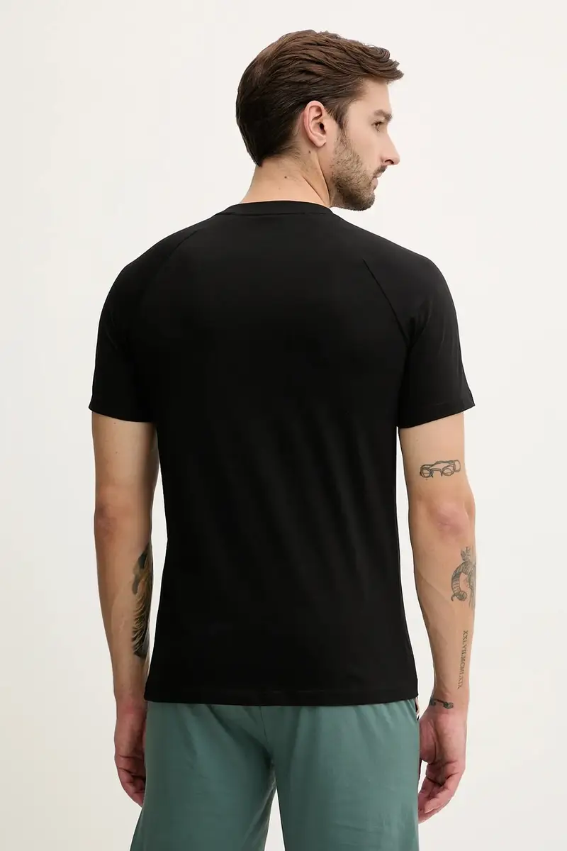 Boss T-shirt Nero 3981550 miniatura 3