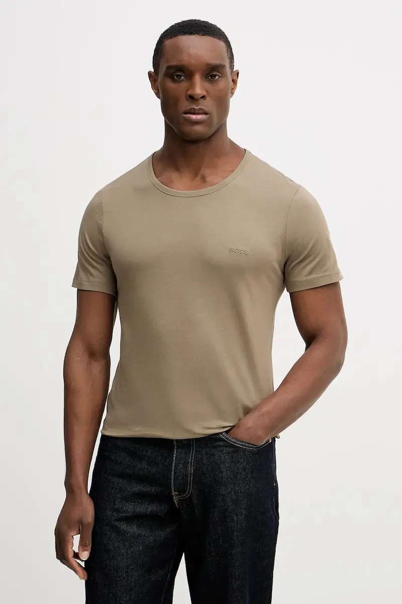 Boss T-shirt Blu 4148177 miniatura 3