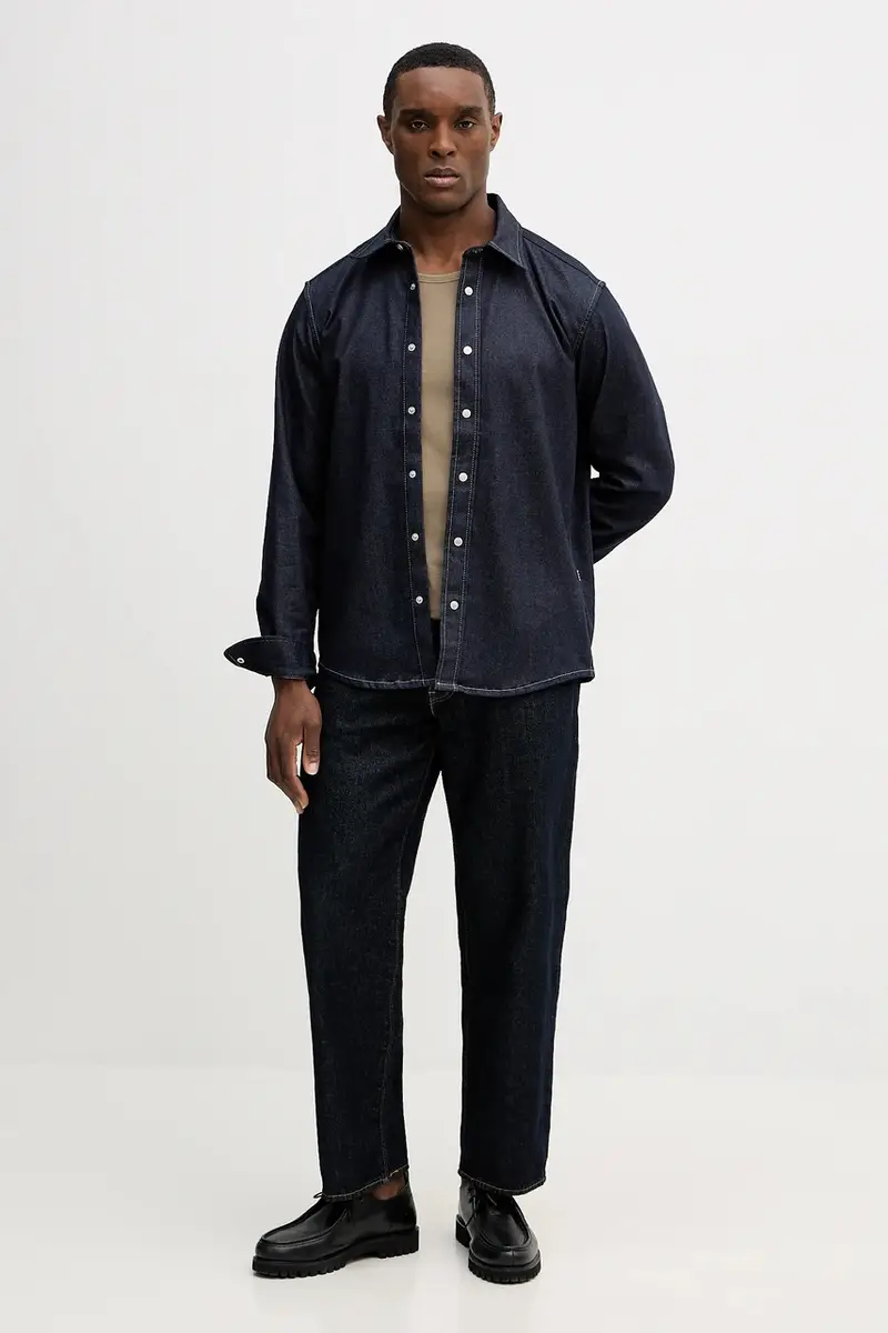 Boss T-shirt Blu 4148177 miniatura 4