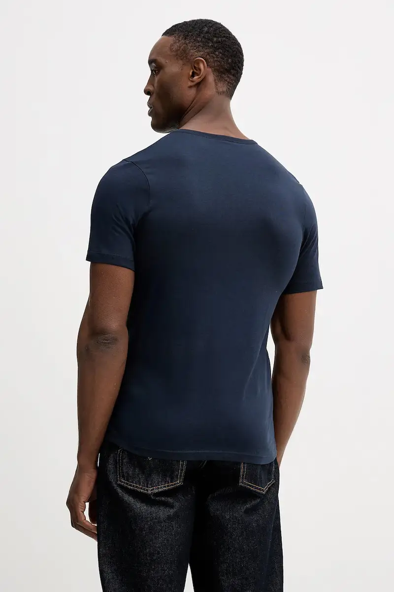 Boss T-shirt Blu 4148177 miniatura 5