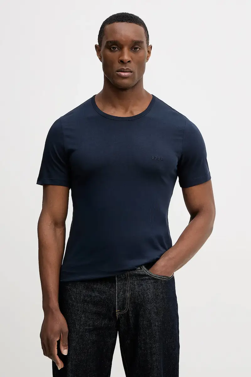 Boss T-shirt Blu 4148177