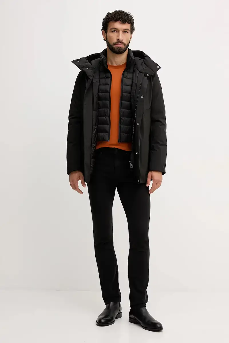 Boss T-shirt Uomo Arancione 3567768 miniatura 2