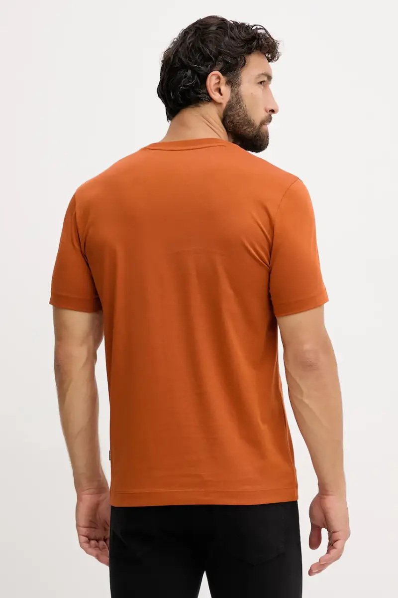 Boss T-shirt Uomo Arancione 3567768 miniatura 3