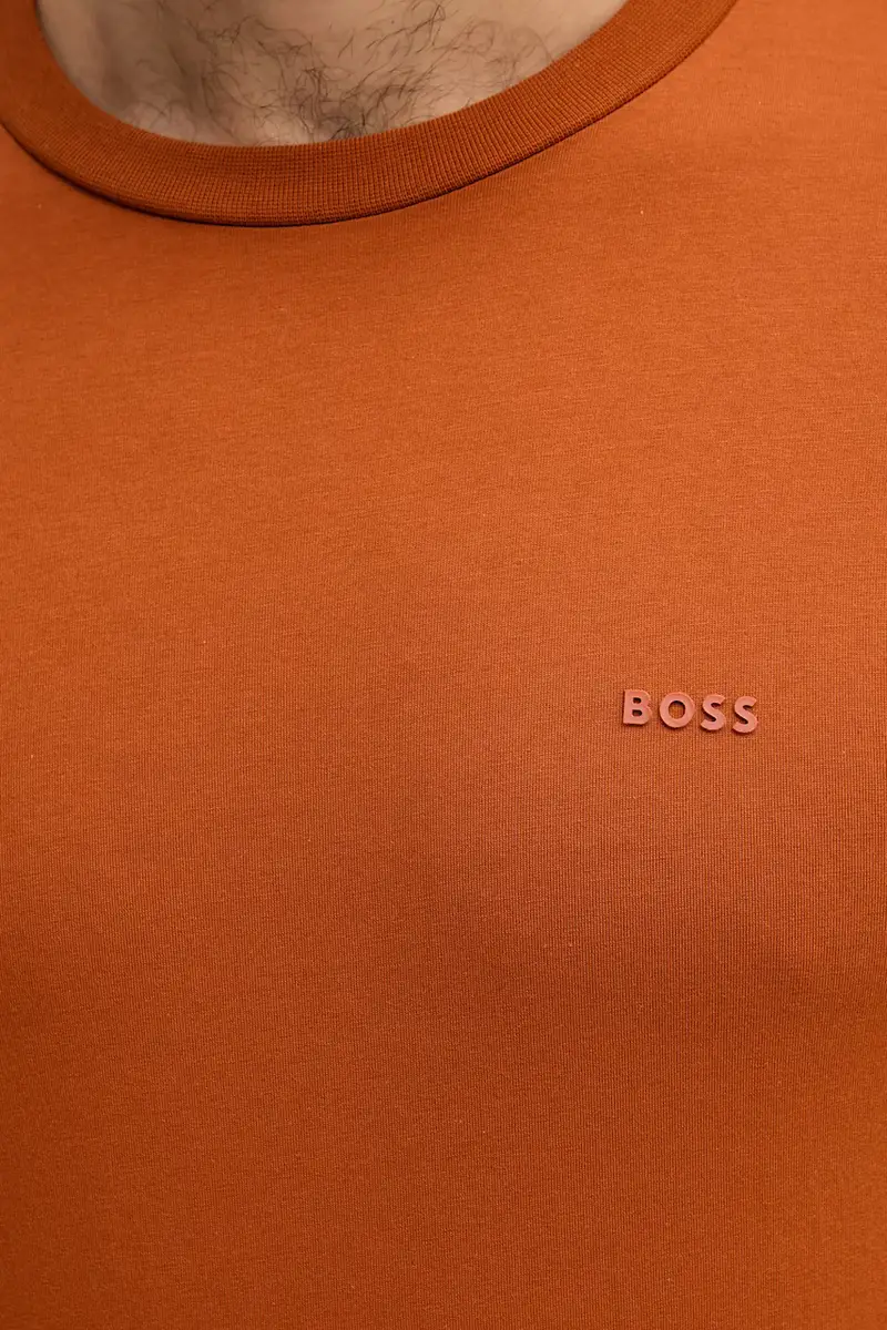 Boss T-shirt Uomo Arancione 3567768 miniatura 5