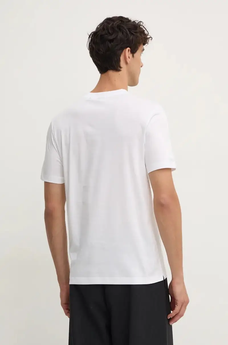 Boss T-shirt Uomo Bianco 3576888 miniatura 3