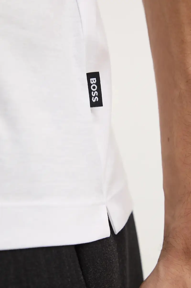 Boss T-shirt Uomo Bianco 3576888 miniatura 5
