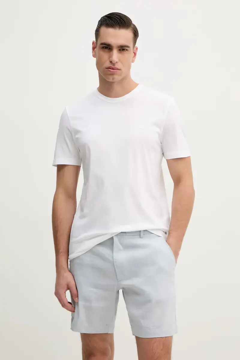 Boss T-shirt Uomo Bianco 3301083