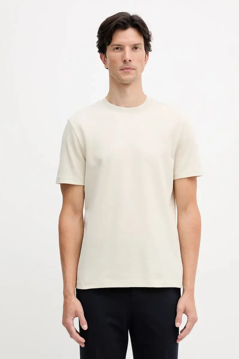 Boss T-shirt Uomo Bianco 3573857