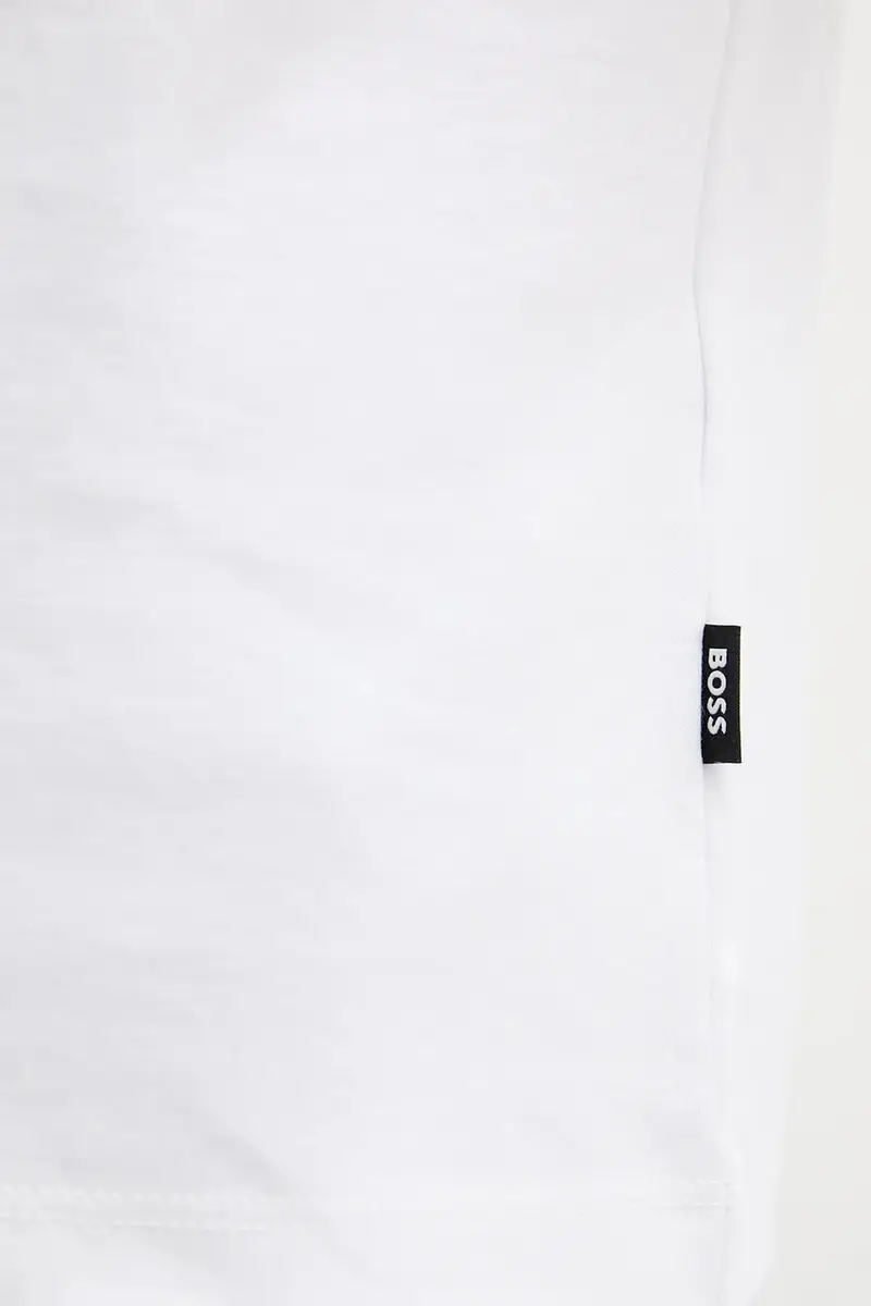 Boss T-shirt Uomo Bianco 3766350 miniatura 5