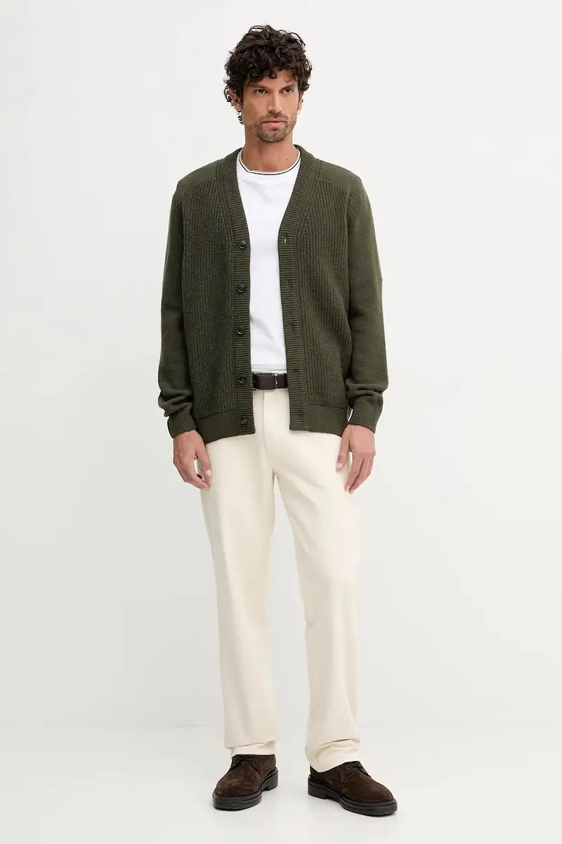 Boss T-shirt Uomo Bianco 3578098 miniatura 2