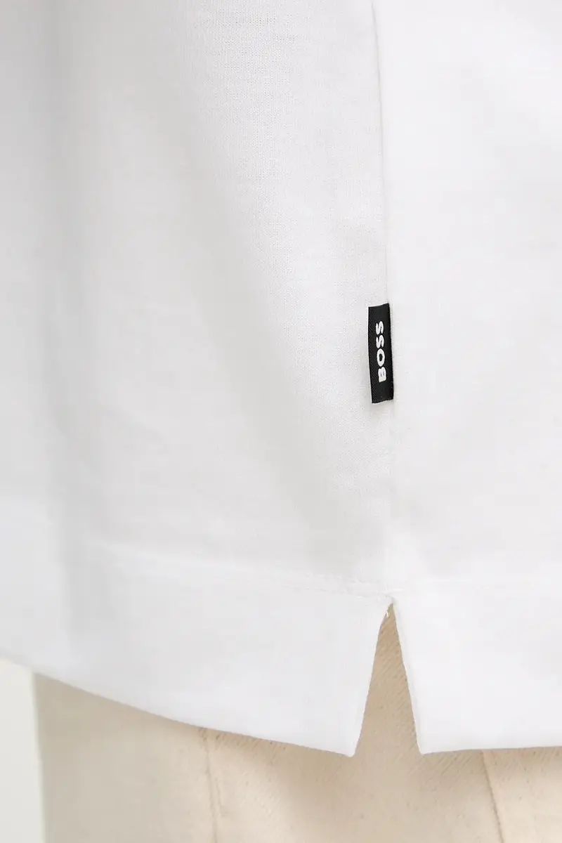 Boss T-shirt Uomo Bianco 3578098 miniatura 5