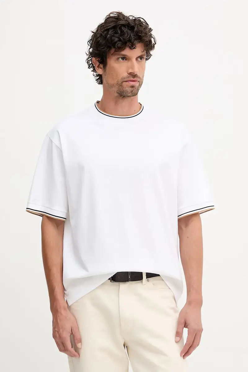 Boss T-shirt Uomo Bianco 3578098