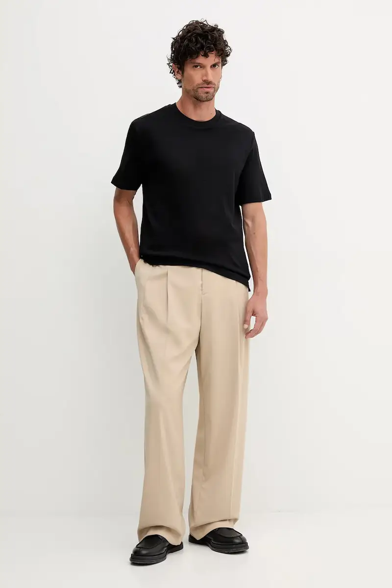 Boss T-shirt Uomo Blu 3636060 miniatura 2