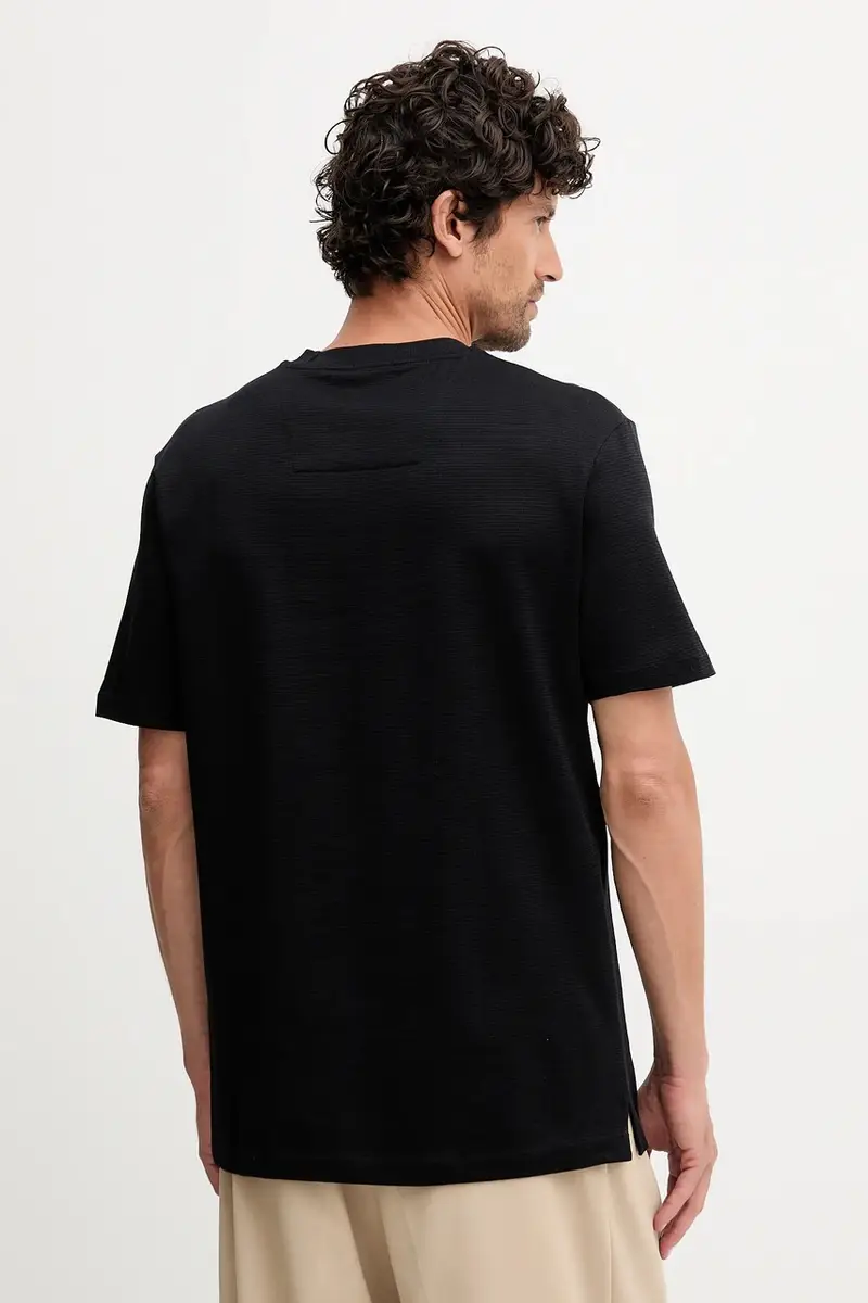 Boss T-shirt Uomo Blu 3636060 miniatura 3