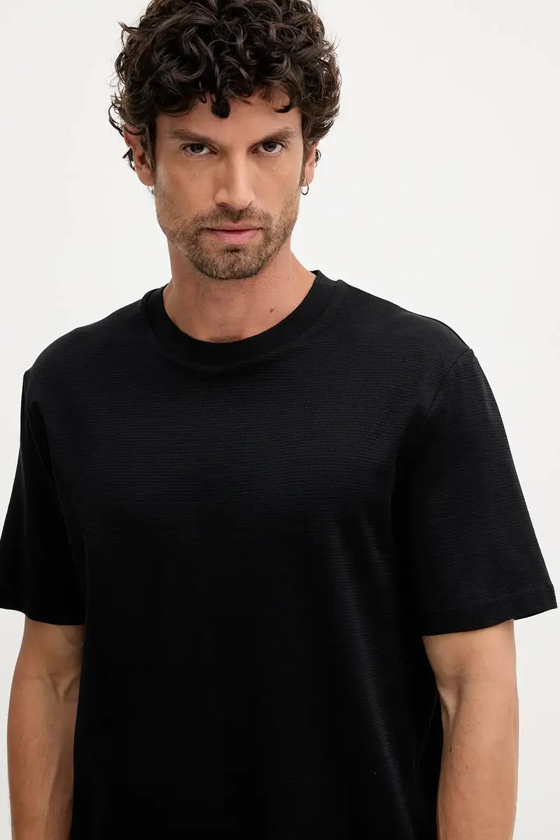 Boss T-shirt Uomo Blu 3636060 miniatura 4