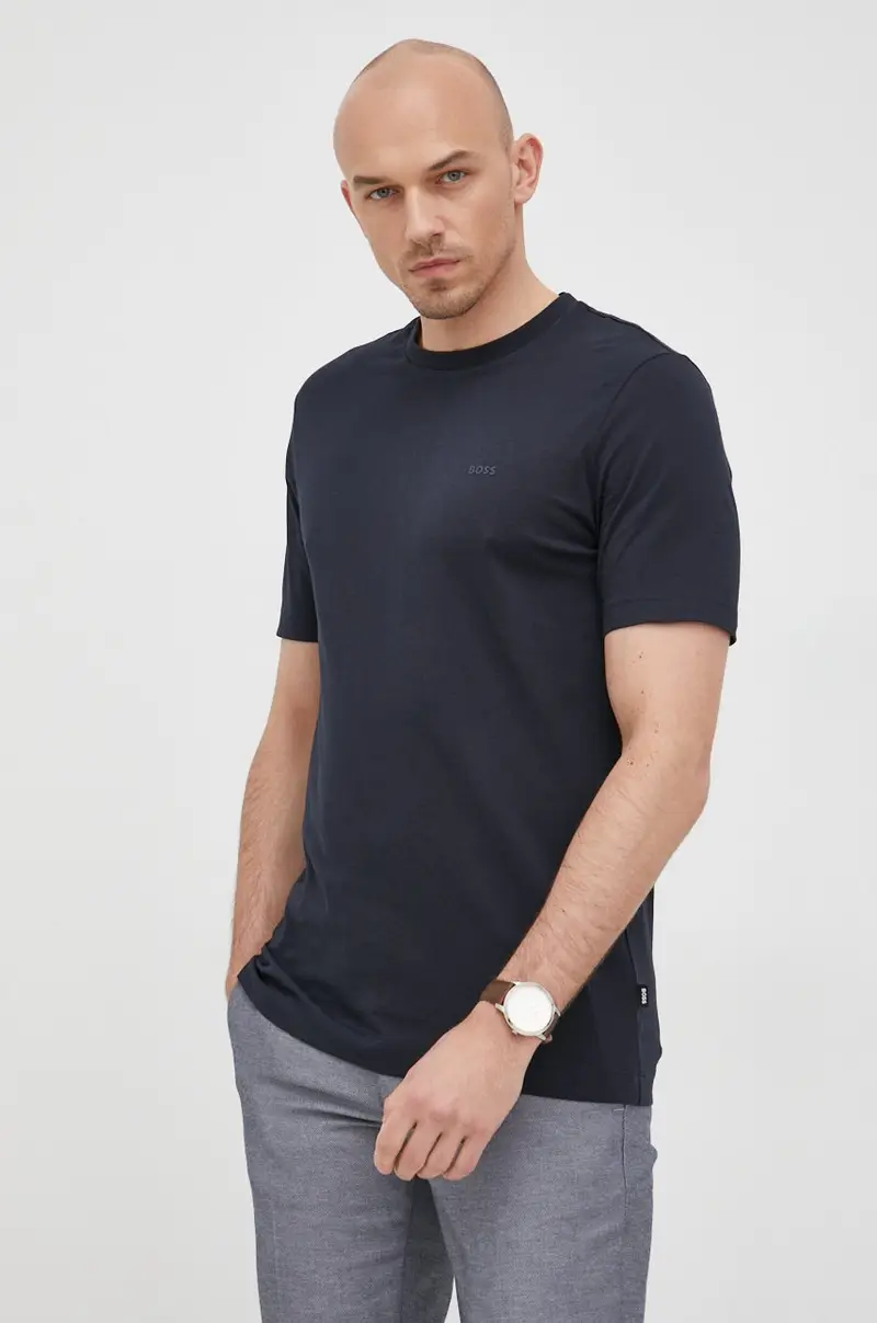 Boss T-shirt Uomo Blu 2220606