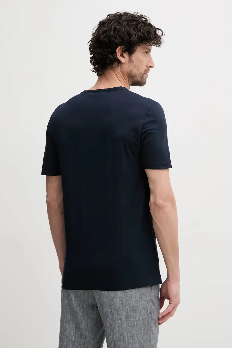 Boss T-shirt Uomo Blu 3314413 miniatura 3