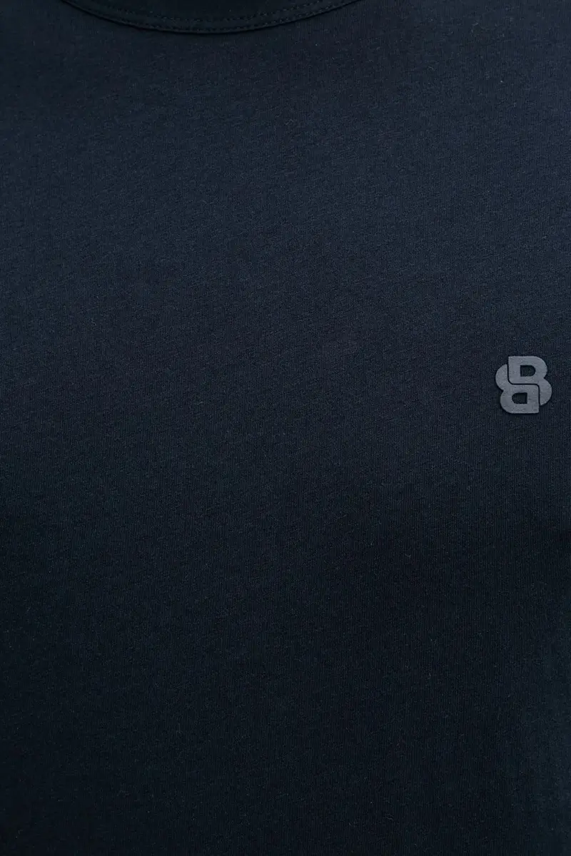 Boss T-shirt Uomo Blu 3314413 miniatura 5