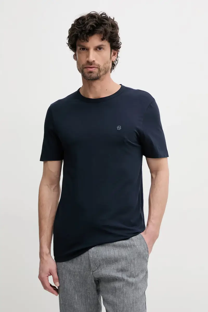 Boss T-shirt Uomo Blu 3314413